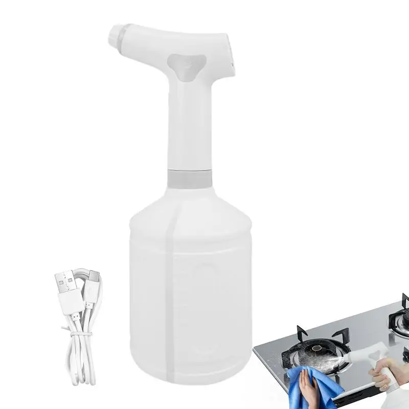 Plant Spray Bottle Rechargeable Plant Mister Garden Sprayer 1L Large Water Tank 1200mAh Indoor Outdoor Handheld Plant Waterer
Plant Spray Bottle Rechargeable Plant Mister Garden Sprayer 1L Large Water Tank 1200mAh Indoor Outdoor Handheld Plant Waterer