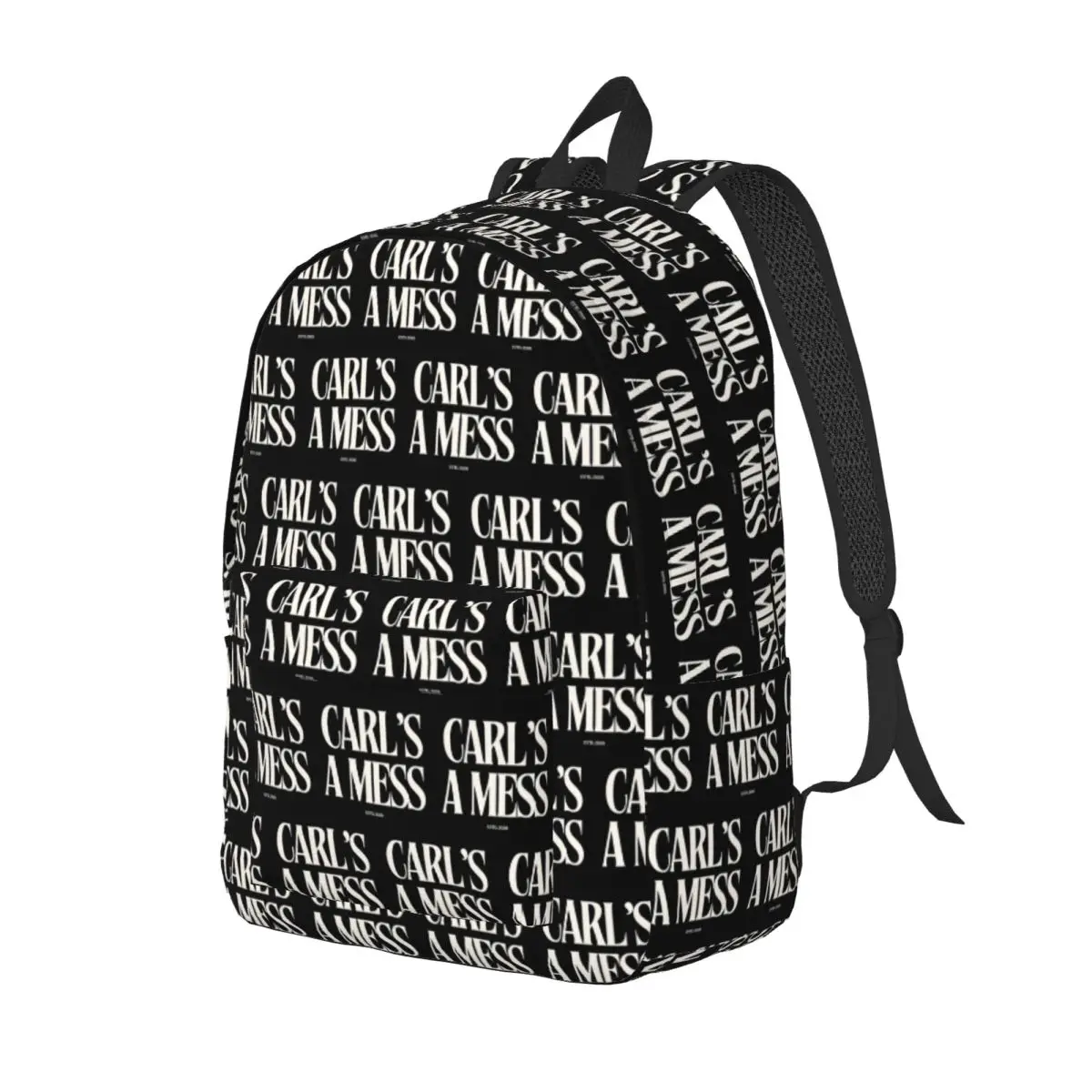 Carl's A Mess Student Backpack School Bag Hiking Travel Daypack for Boys Girls Fashion Bookbag Shoulder Bags
Carl's A Mess Student Backpack School Bag Hiking Travel Daypack for Boys Girls Fashion Bookbag Shoulder Bags