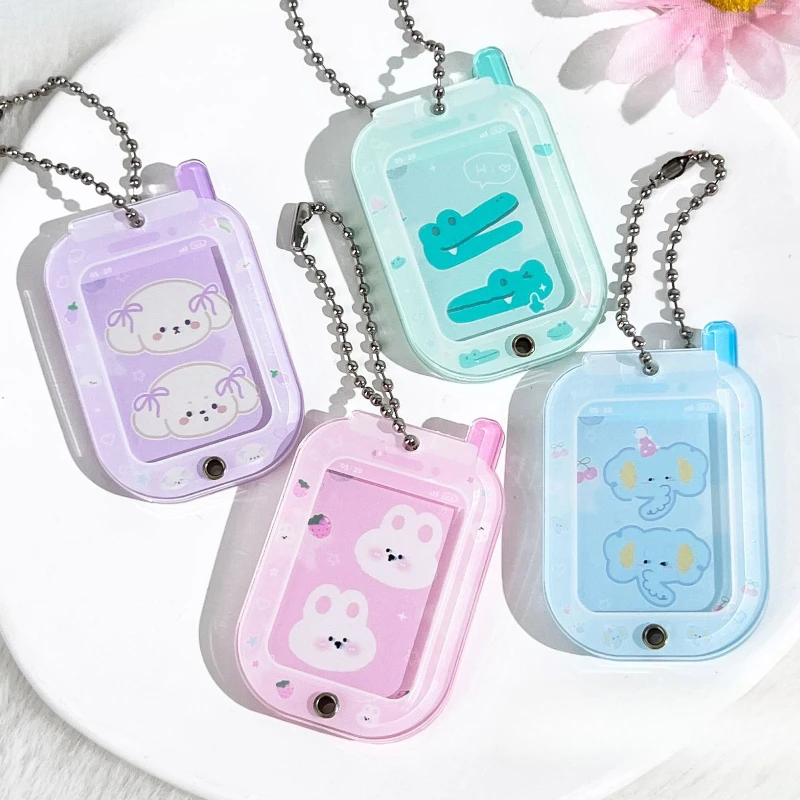 Acrylic Sliding Photo Frame Keychain 1 Inch Idol Photocard Transparent Picture Holder Pendant Phone Charm for Fan Collectibles
Acrylic Sliding Photo Frame Keychain 1 Inch Idol Photocard Transparent Picture Holder Pendant Phone Charm for Fan Collectibles