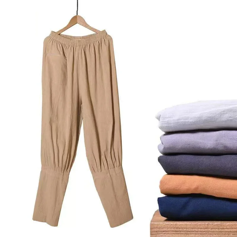 High Quality 100%Cotton Summer&Spring Buddhist Zen Pants Buddhism Shaolin Monk Kung Fu Bloomers Lay Trousers
High Quality 100%Cotton Summer&Spring Buddhist Zen Pants Buddhism Shaolin Monk Kung Fu Bloomers Lay Trousers