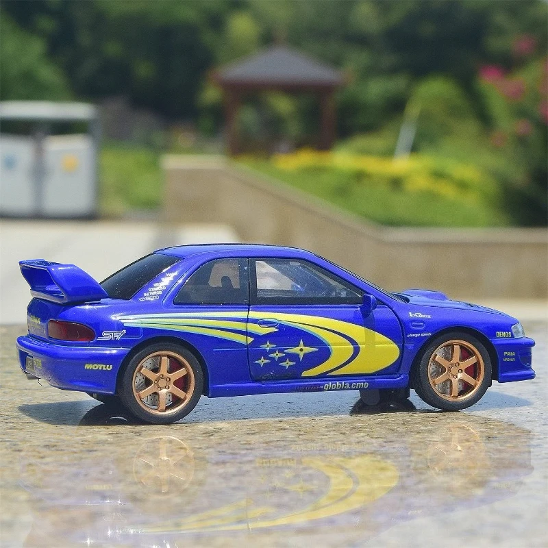 1:32 WRX STI Alloy Sports Car with Sound and Light Diecast Alloy Car Model Collectible Gift Toy
1:32 WRX STI Alloy Sports Car with Sound and Light Diecast Alloy Car Model Collectible Gift Toy
