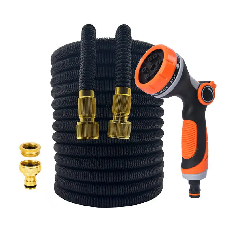 Garden Supplies 25FT-100FT Expandable Magic Hose Multifunctional Adjustable Car Wash Water Gun Watering And Pet Shower Tools
Garden Supplies 25FT-100FT Expandable Magic Hose Multifunctional Adjustable Car Wash Water Gun Watering And Pet Shower Tools