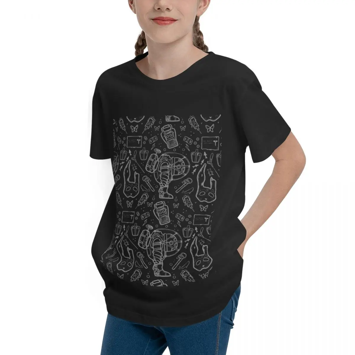 Teenagers Bioshock Rapture Items Pattern Grey Basic Short Sleeve T-Shirt Humor Graphic Harajuku T-shirts Unique Vintage
Teenagers Bioshock Rapture Items Pattern Grey Basic Short Sleeve T-Shirt Humor Graphic Harajuku T-shirts Unique Vintage