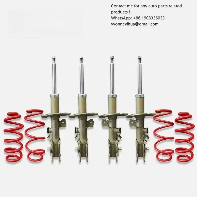 Off Road 2-inch Suspension Lift Kit With 4X4 Soft And Hard Adjustable Shock Absorbers, Suitable For Nissan X-Trail T31
Off Road 2-inch Suspension Lift Kit With 4X4 Soft And Hard Adjustable Shock Absorbers, Suitable For Nissan X-Trail T31