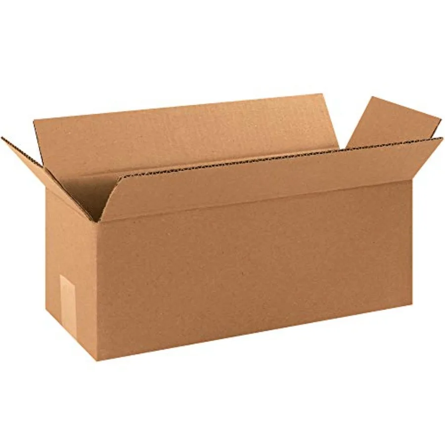 Corrugated Cardboard Shipping and Mailing Boxes 16" L x 6" W x 6" H Brown/Kraft Easy-to-Assemble Great for Small Businesses Pac
Corrugated Cardboard Shipping and Mailing Boxes 16" L x 6" W x 6" H Brown/Kraft Easy-to-Assemble Great for Small Businesses Pac