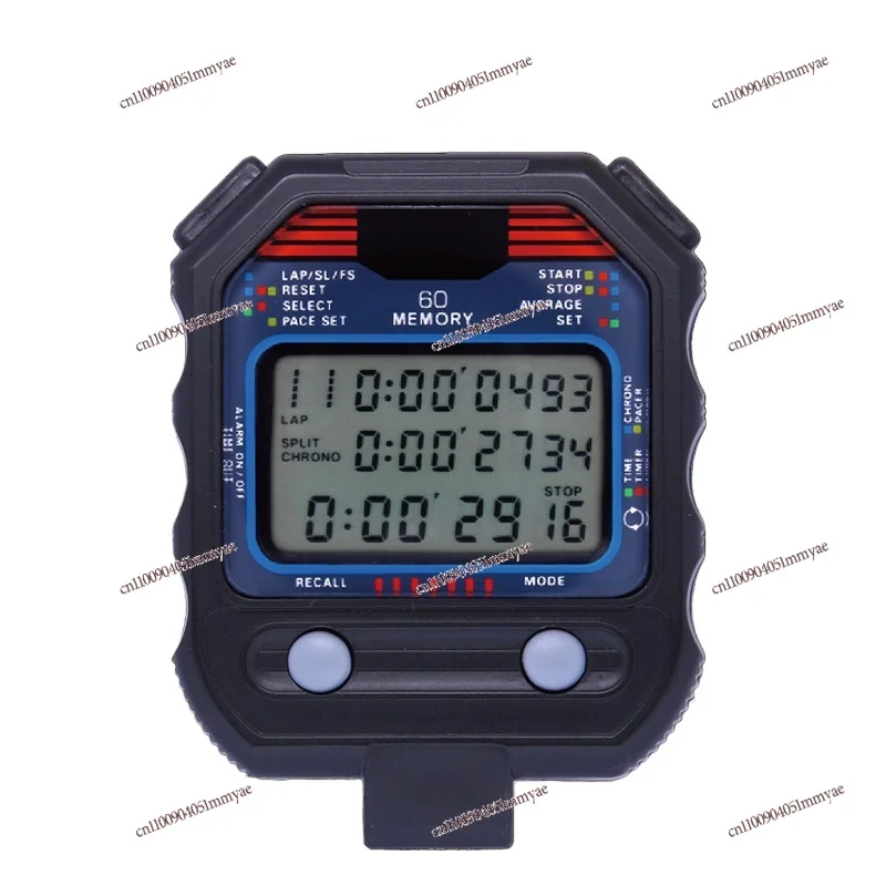 PC90 Electronic Stopwatch DTM60B Osek 60 Track 3 Row Display Timer Track and Field
PC90 Electronic Stopwatch DTM60B Osek 60 Track 3 Row Display Timer Track and Field
