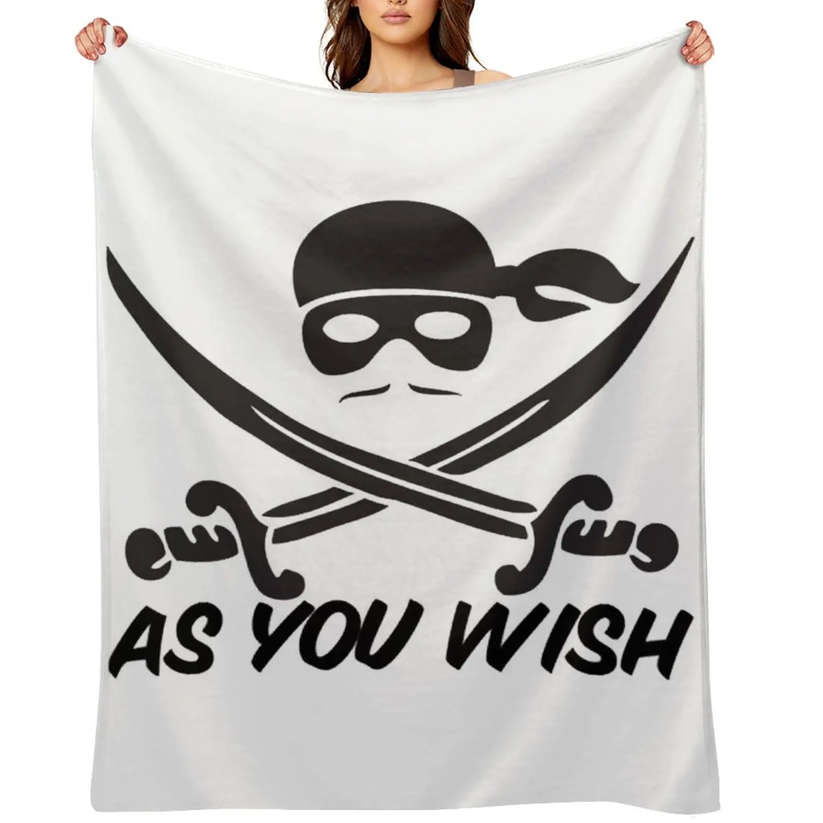 Dread Pirate Roberts As you Wish Throw Blanket Furrys Flannels Blankets For Sofas Luxury Designer Blankets
Dread Pirate Roberts As you Wish Throw Blanket Furrys Flannels Blankets For Sofas Luxury Designer Blankets