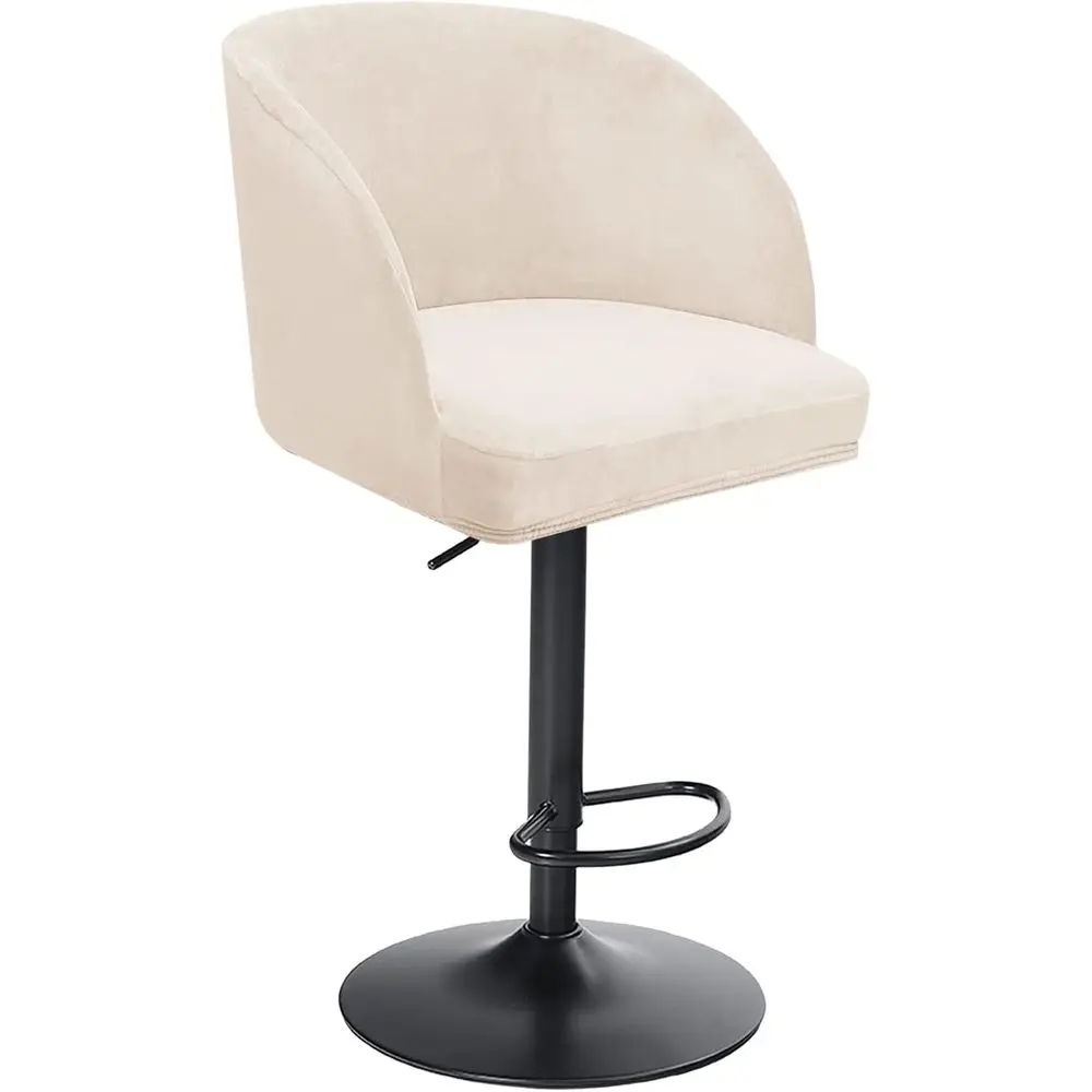 Stretch Velvet Bar Stool Chair Slipcovers with H15in/38CM Round Backs Arms Curved Accent Swivel Kitchen Dining Room Chair Cover
Stretch Velvet Bar Stool Chair Slipcovers with H15in/38CM Round Backs Arms Curved Accent Swivel Kitchen Dining Room Chair Cover
