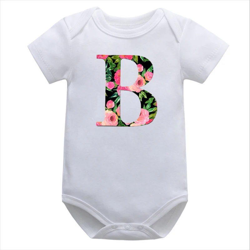 Floral Alphabet Baby Girl Clothes Digital Floral Letters bodysuit Initials Floral Letters Baby Romper Letter Baby Clothes
Floral Alphabet Baby Girl Clothes Digital Floral Letters bodysuit Initials Floral Letters Baby Romper Letter Baby Clothes