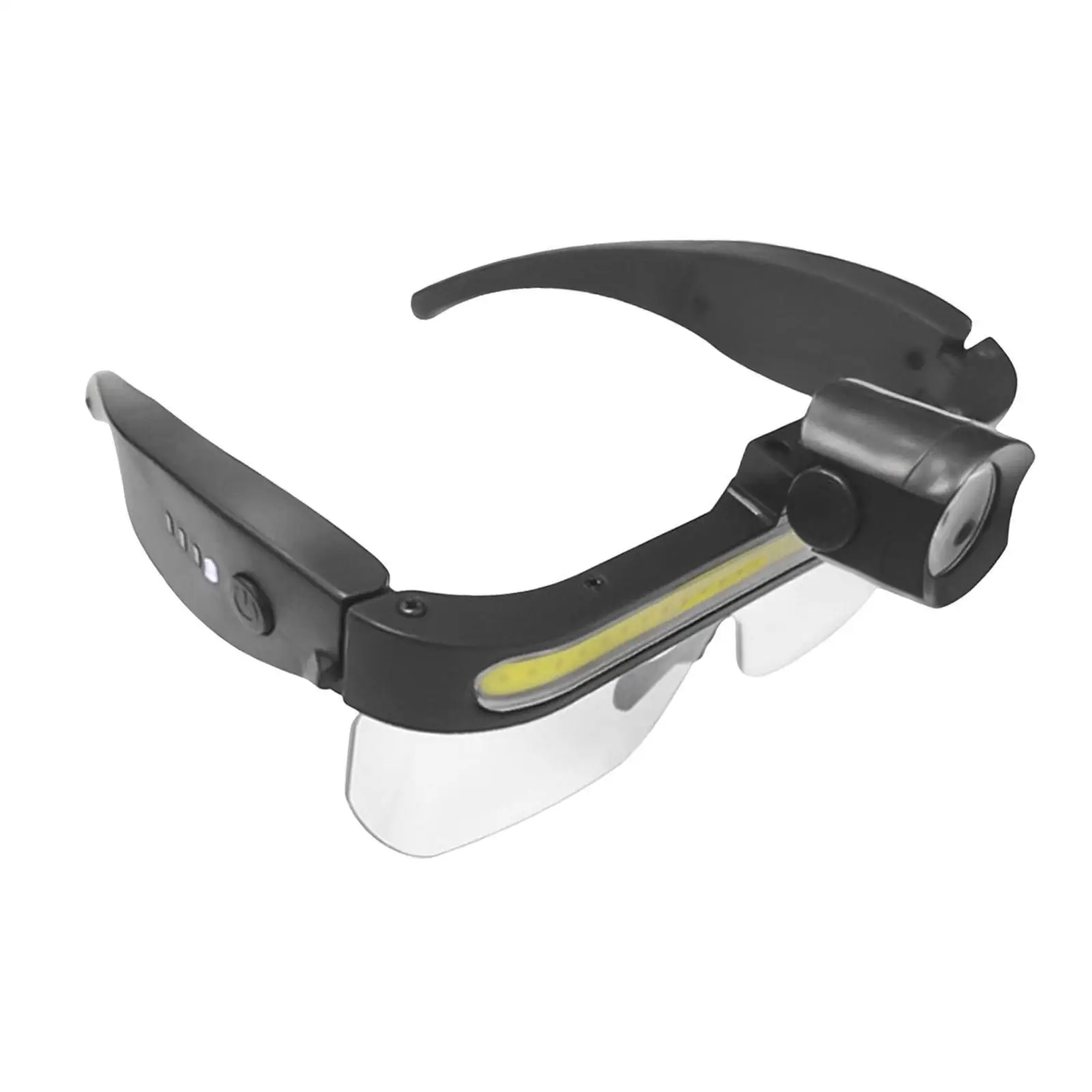 Headlamp Glasses Rechargeable Headlight for Cycling Camping Construction
Headlamp Glasses Rechargeable Headlight for Cycling Camping Construction