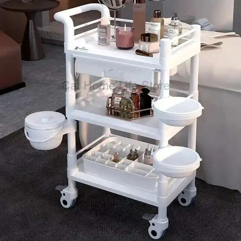 Aesthetic Trolleys With Ruedss Beauty Salon Furniture Acrylic Luxury Trolley Hairdressing Cabinet Auxiliary Cart Wood Tool Beech
Aesthetic Trolleys With Ruedss Beauty Salon Furniture Acrylic Luxury Trolley Hairdressing Cabinet Auxiliary Cart Wood Tool Beech
