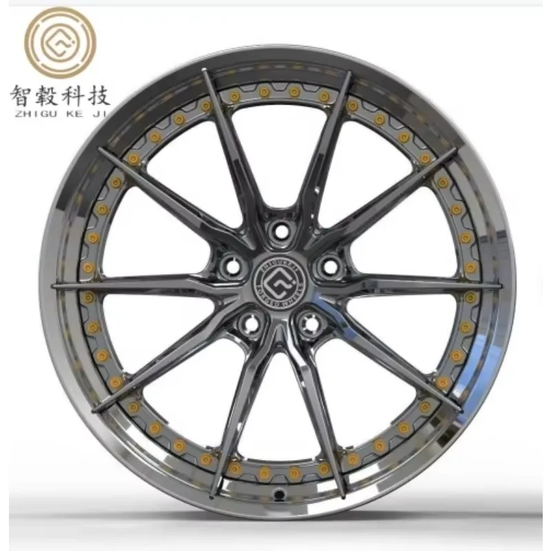 Premium Forged Alloy Wheels - Concave Design | 18-24 Inch Two Piece Multi-Spoke Wheel
Premium Forged Alloy Wheels - Concave Design | 18-24 Inch Two Piece Multi-Spoke Wheel