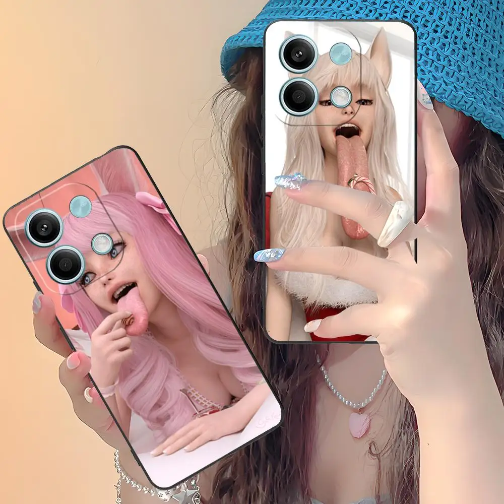 Y2K Girl Teena Mobile Phone Case for Xiaomi Redmi Note 14 13 12 11 A5 3 2 1 Pro Plus 4G 5G Colour Printing Protective Luxury 
Y2K Girl Teena Mobile Phone Case for Xiaomi Redmi Note 14 13 12 11 A5 3 2 1 Pro Plus 4G 5G Colour Printing Protective Luxury