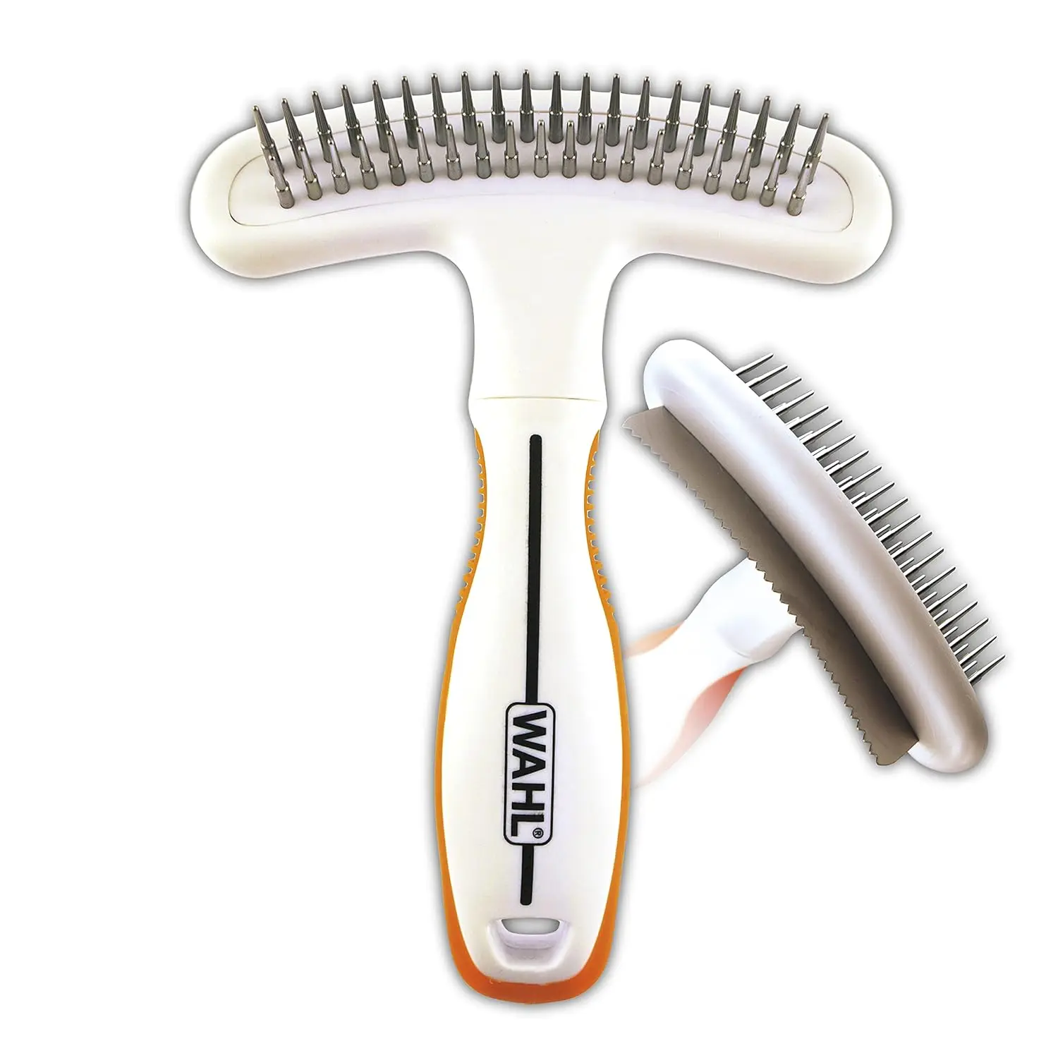 2-in-1 Pet Rake & Deshedding Blade for Dogs & Cats, Removes Loose Fur & Tangles, Ergonomic Grip
2-in-1 Pet Rake & Deshedding Blade for Dogs & Cats, Removes Loose Fur & Tangles, Ergonomic Grip