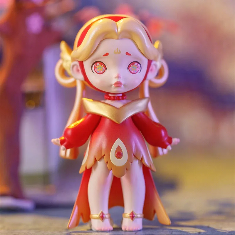 Глухая коробка игрушки LAURA, серия «древняя планета», модель с подтверждением стиля, милая аниме фигурка, детский подарок, сюрприз, мистическая коробка
Глухая коробка игрушки LAURA, серия «древняя планета», модель с подтверждением стиля, милая аниме фигурка, детский подарок, сюрприз, мистическая коробка