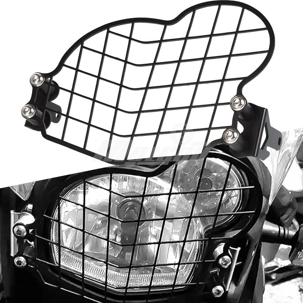 Motorcycle Headlight Guard For BMW G650X K15 2006-2007 G650GS G650 GS Sertao R13 2011-2017 Head Lamp Protection Cover Grille
Motorcycle Headlight Guard For BMW G650X K15 2006-2007 G650GS G650 GS Sertao R13 2011-2017 Head Lamp Protection Cover Grille
