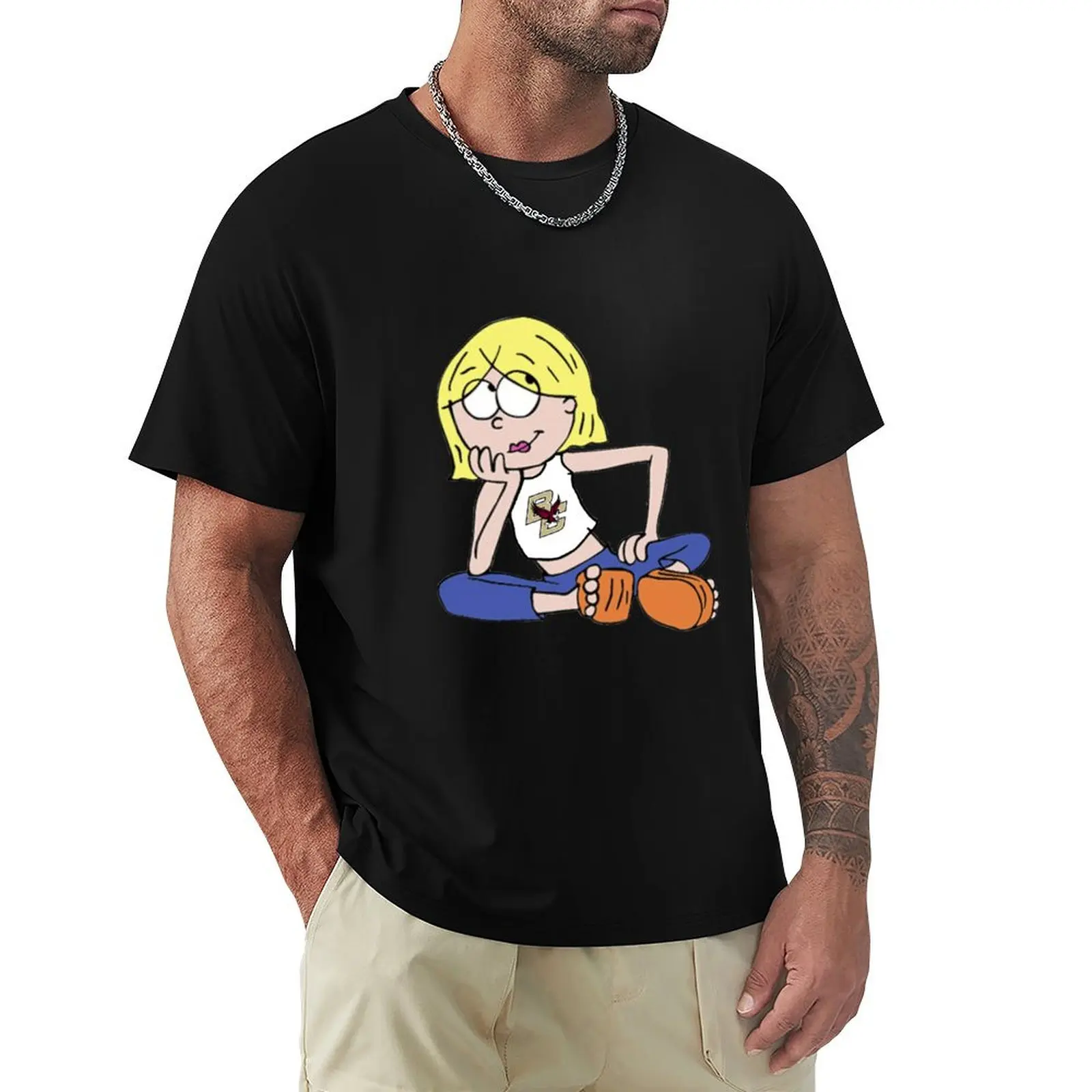 BC Lizzie Sticker T-Shirt vintage anime shirt summer clothes street wear heavyweight t shirts for men
BC Lizzie Sticker T-Shirt vintage anime shirt summer clothes street wear heavyweight t shirts for men