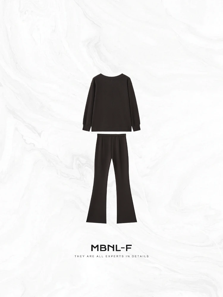 Комплект MBNLF Slant Shoulder: повседневный мягкий модный свитшот и брюки, универсальный женский костюм-двойка на все сезоны XMXTZ380
Комплект MBNLF Slant Shoulder: повседневный мягкий модный свитшот и брюки, универсальный женский костюм-двойка на все сезоны XMXTZ380