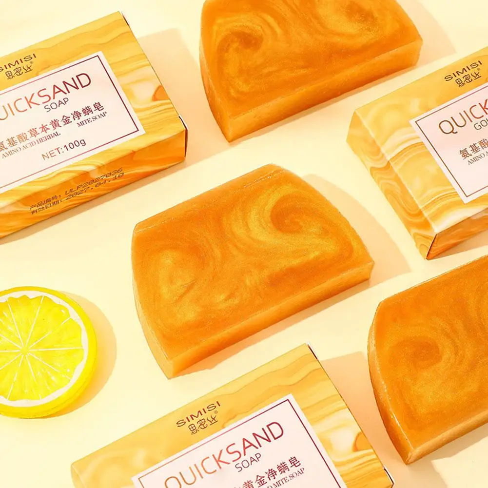 1/2/3PCS Gold Essential Oil Soap Deep Cleans Pores Remover Cleanser Gentle Skin-rejuvenating Face Body Soap Skin Care
1/2/3PCS Gold Essential Oil Soap Deep Cleans Pores Remover Cleanser Gentle Skin-rejuvenating Face Body Soap Skin Care