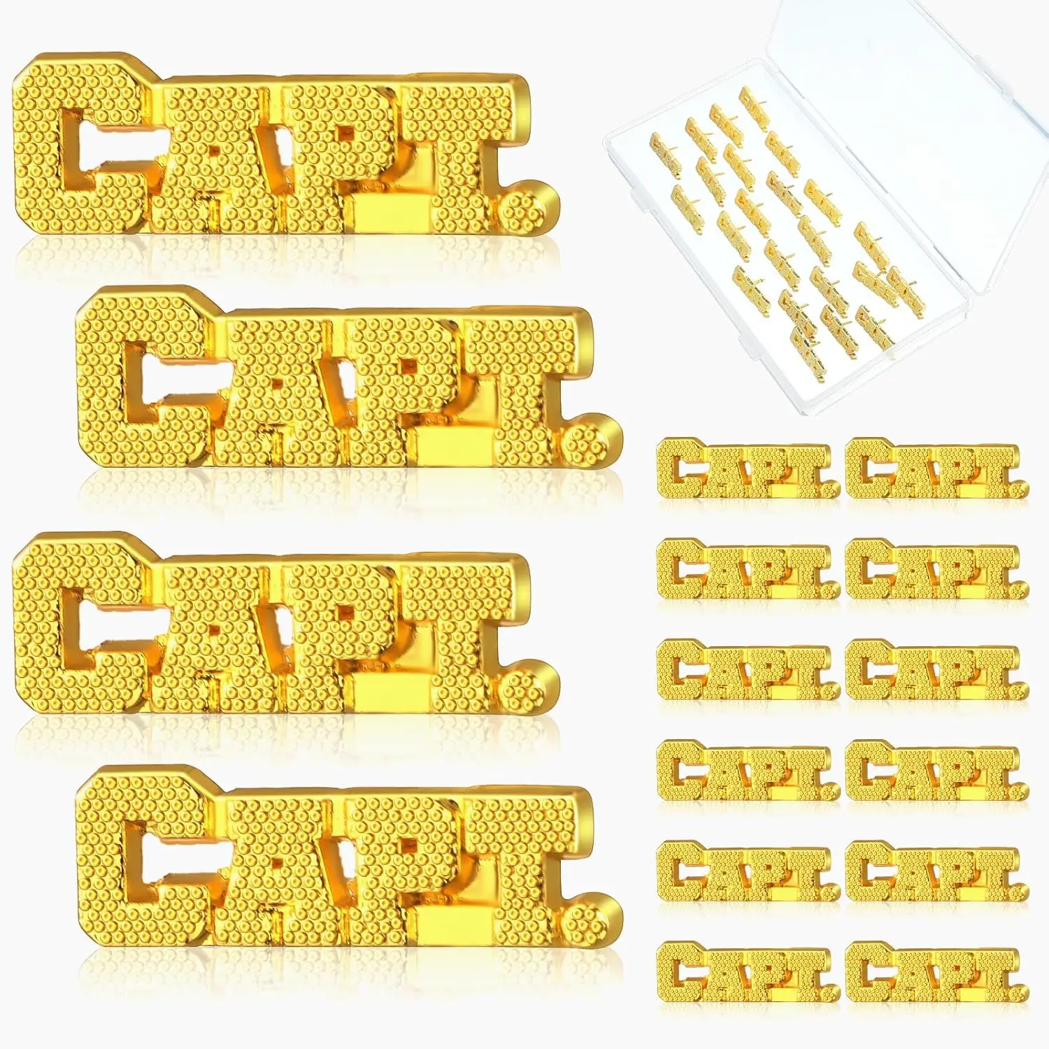 24 Pcs Sports Chenille Lapel Pins for Team Awards Party Favors Jackets Backpack Hat Decor
24 Pcs Sports Chenille Lapel Pins for Team Awards Party Favors Jackets Backpack Hat Decor