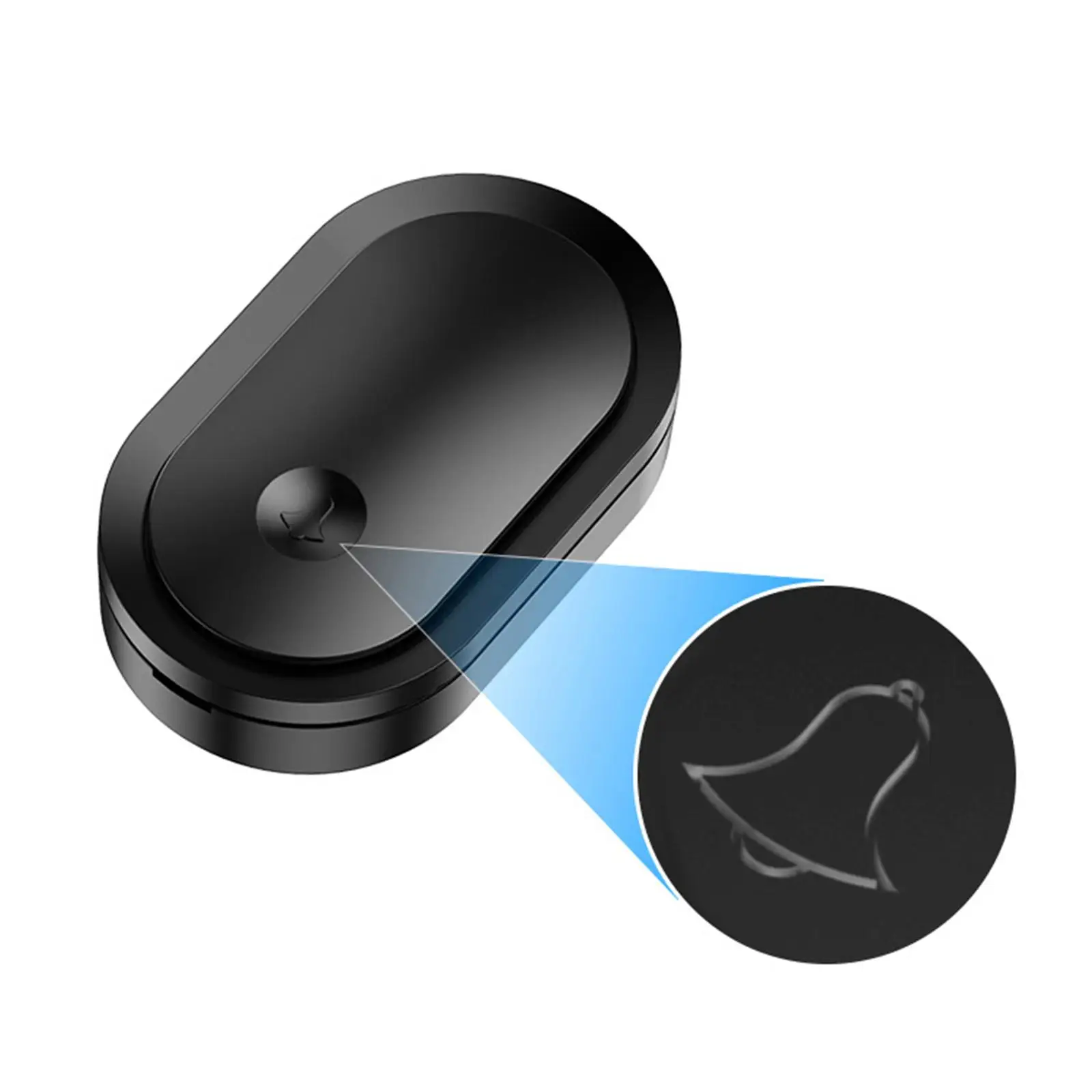 Lighted Wireless Doorbell Waterproof Compact Multipurpose LED Flashing Door Chimes for Apartment Warehouses Hotel Home Villas
Lighted Wireless Doorbell Waterproof Compact Multipurpose LED Flashing Door Chimes for Apartment Warehouses Hotel Home Villas