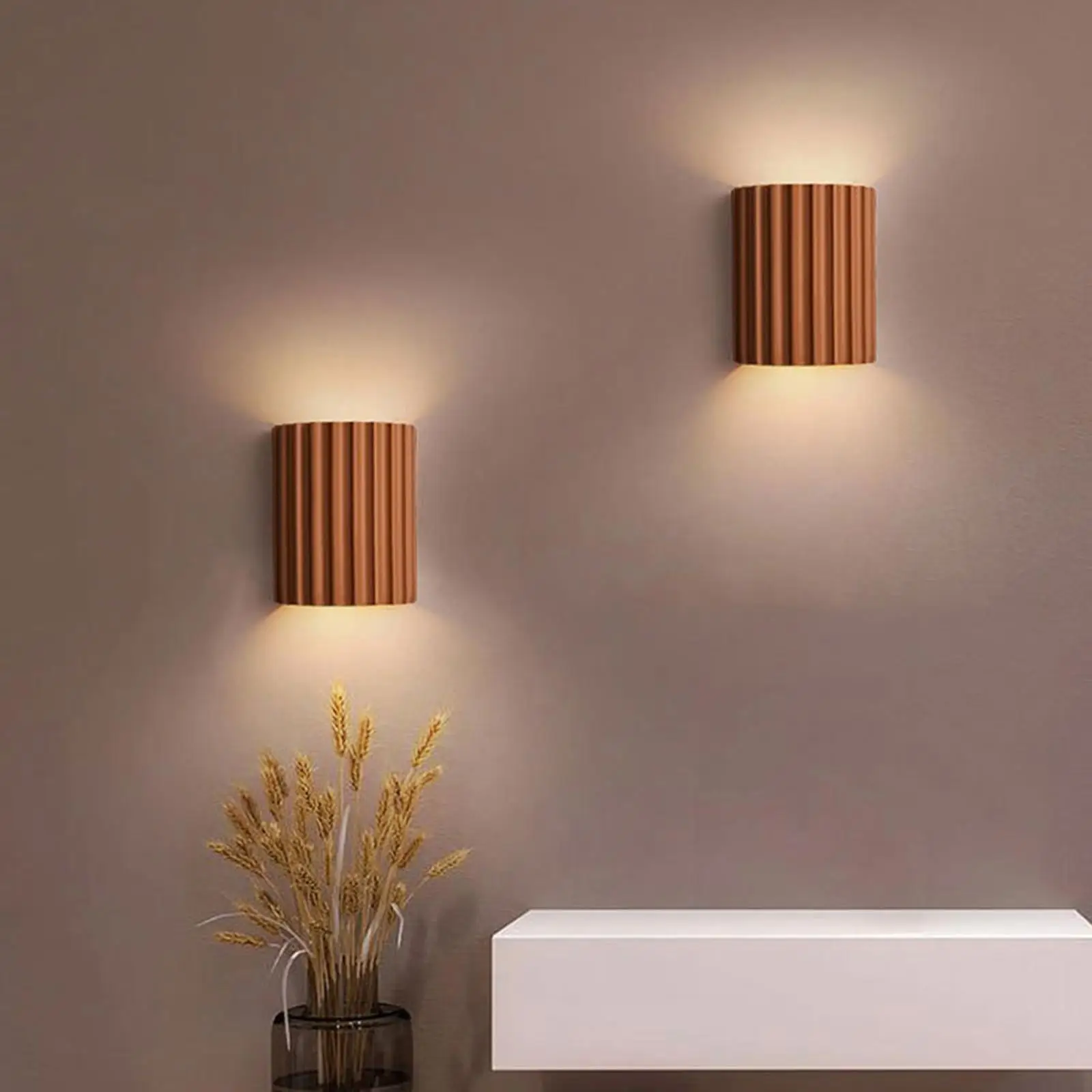 Wall Lights Modern Creative LED Light Fixture for Farmhouse Corridor Stairs
Wall Lights Modern Creative LED Light Fixture for Farmhouse Corridor Stairs