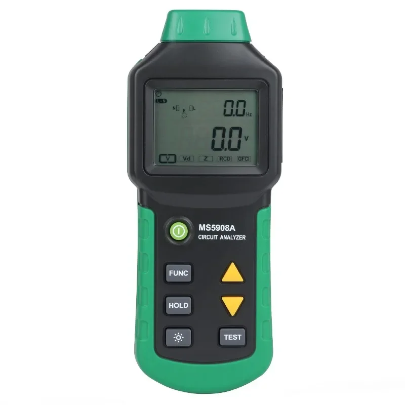 MS5908 True RMS Measurement AC Voltage Circuit Analyzer MASTECH
MS5908 True RMS Measurement AC Voltage Circuit Analyzer MASTECH