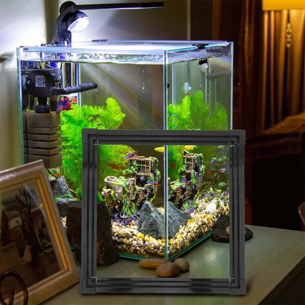 Fish Tank Edge Protector Guard Aquarium Trim Easy Install Durable Aesthetic Home Commercial Use Fish Tank Edge Strip
Fish Tank Edge Protector Guard Aquarium Trim Easy Install Durable Aesthetic Home Commercial Use Fish Tank Edge Strip