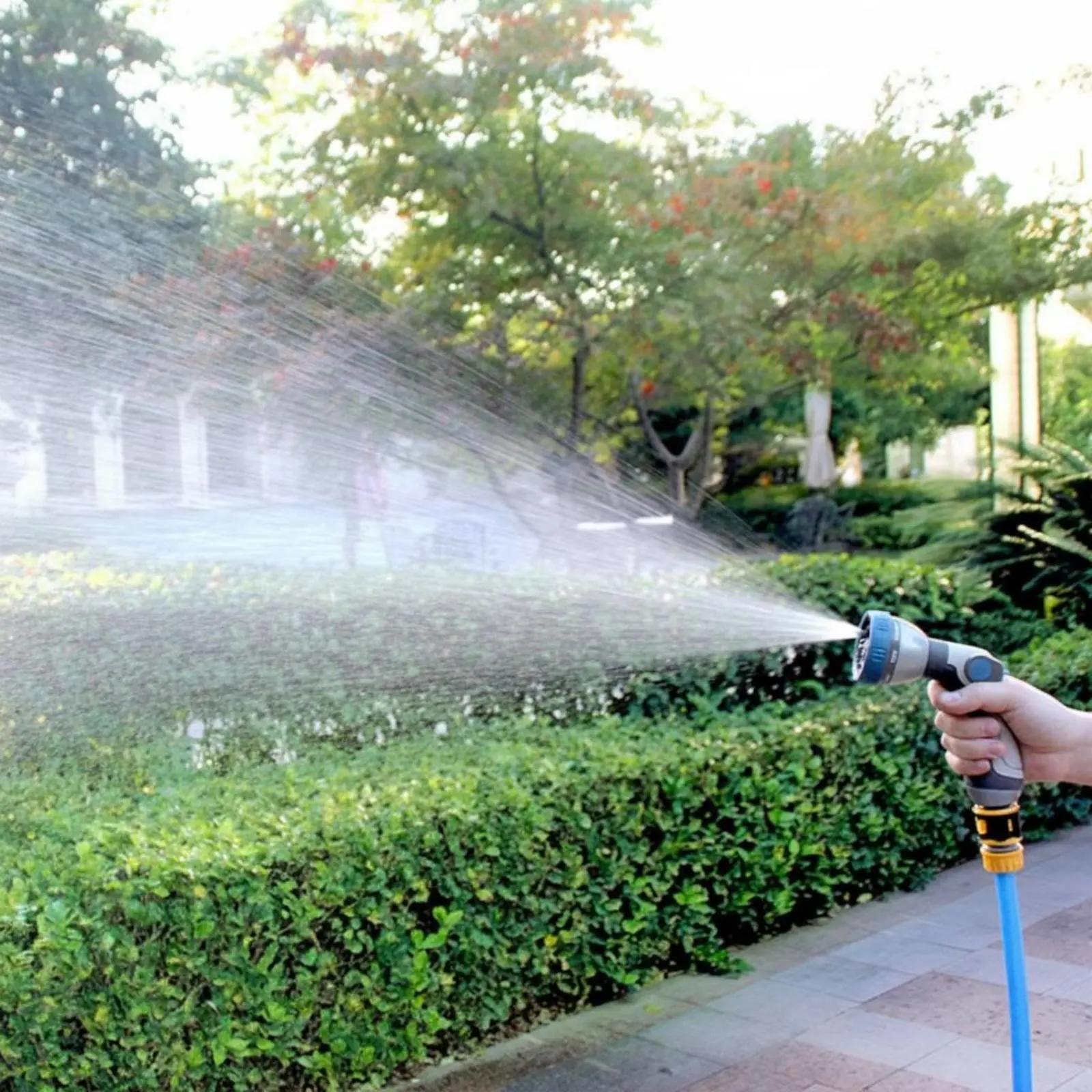 High Pressure Spray Nozzle Rubber Coated Grip Metal Hose Sprayer Multi-Function Hose Nozzle Heavy Duty Outdoor Cleaning Tool
High Pressure Spray Nozzle Rubber Coated Grip Metal Hose Sprayer Multi-Function Hose Nozzle Heavy Duty Outdoor Cleaning Tool