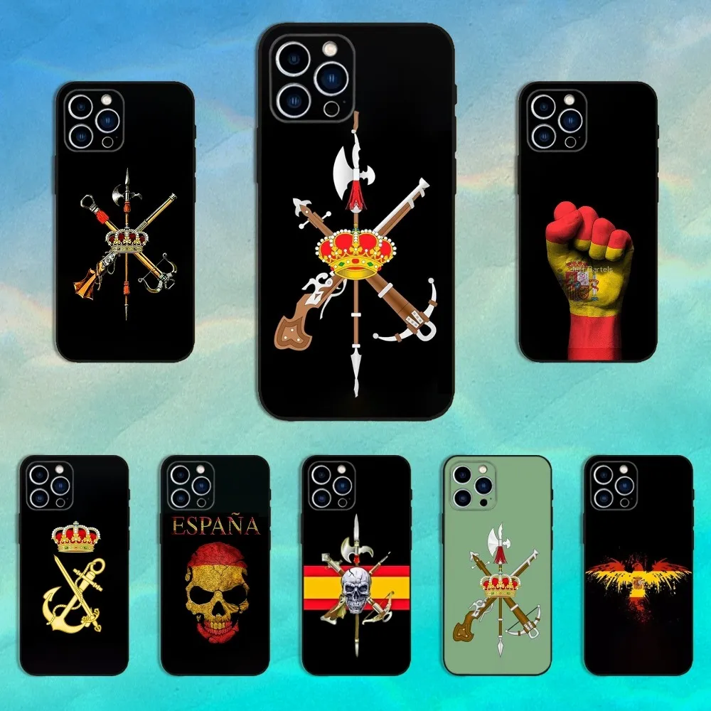 Spanish L-Legion Logo Phone Case For iPhone 16,15,14,13,12,11 Plus,Pro Max,XS,X,XR,SE,Mini,8,7,Soft Silicone Black Cover
Spanish L-Legion Logo Phone Case For iPhone 16,15,14,13,12,11 Plus,Pro Max,XS,X,XR,SE,Mini,8,7,Soft Silicone Black Cover