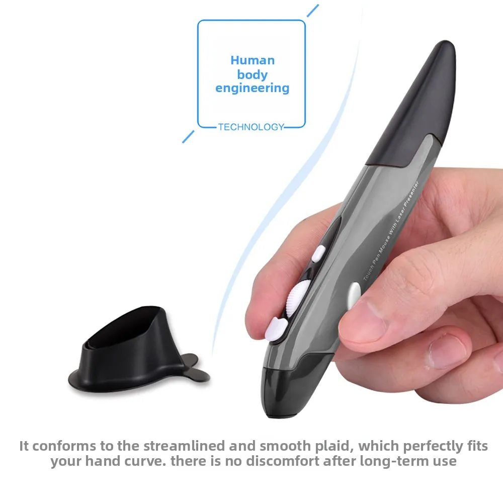 Wireless Optical Pocket Pen Mouse 2.4G Wireless Pen Mouse Small Portable Adjustable 1600DPI 4 Key Ergonomic Mini Mice for Tablet
Wireless Optical Pocket Pen Mouse 2.4G Wireless Pen Mouse Small Portable Adjustable 1600DPI 4 Key Ergonomic Mini Mice for Tablet