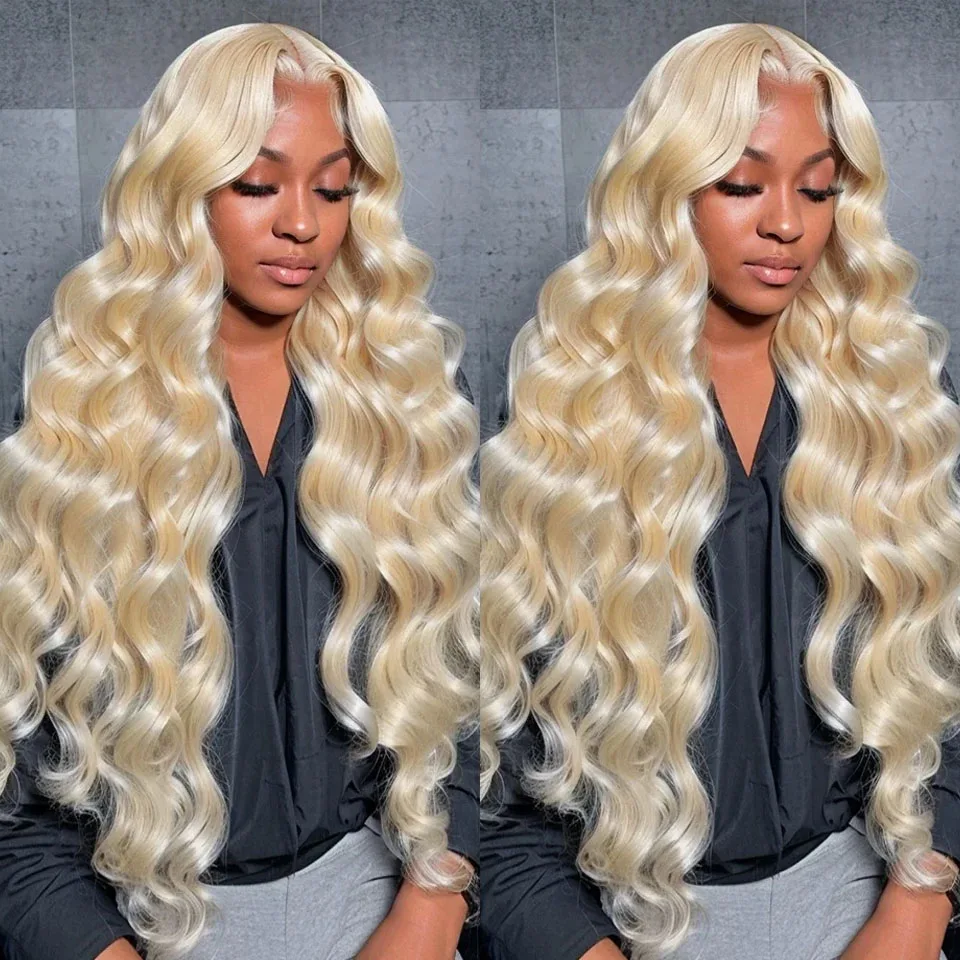 Lumiere 613 Blonde Lace Front Wigs Remy Brazilian Body Wave 13x4 Lace Front Human Hair Wigs Transparent Lace Wigs for Women
Lumiere 613 Blonde Lace Front Wigs Remy Brazilian Body Wave 13x4 Lace Front Human Hair Wigs Transparent Lace Wigs for Women