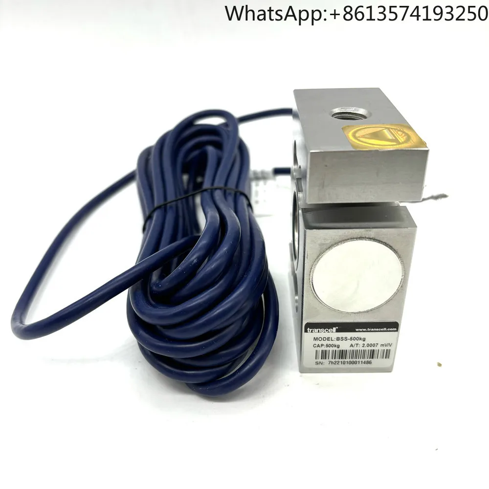 BSS-500KG S-Type Sensor Tension and Pressure Load Cell Force Sensors & Load Cells Product
BSS-500KG S-Type Sensor Tension and Pressure Load Cell Force Sensors & Load Cells Product
