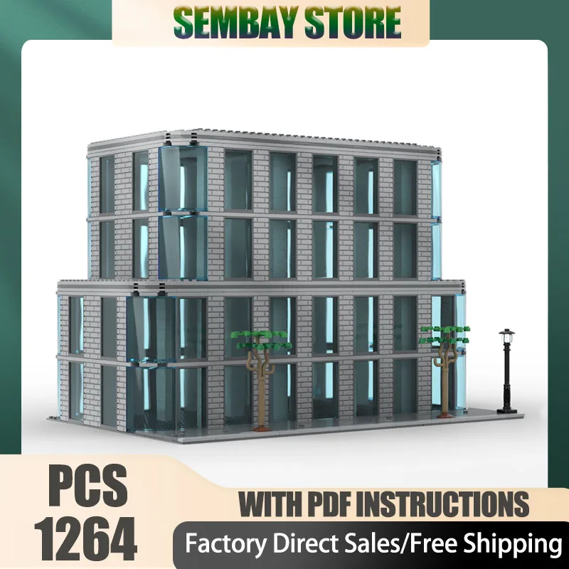 Famous Movie Moc Building Bricks Modular Tower Base 48x32 Model Technology Blocks Christmas DIY Toy Construction Holiday Gifts
Famous Movie Moc Building Bricks Modular Tower Base 48x32 Model Technology Blocks Christmas DIY Toy Construction Holiday Gifts