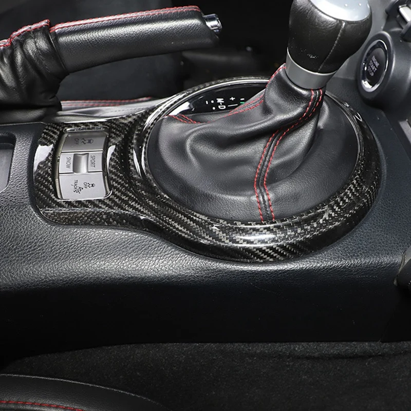 Shift Lever Bottom Frame Real Carbon Fiber Trim Strip Anti-Scratch Board For 2012-2020 Toyota 86 Subaru BRZ
Shift Lever Bottom Frame Real Carbon Fiber Trim Strip Anti-Scratch Board For 2012-2020 Toyota 86 Subaru BRZ