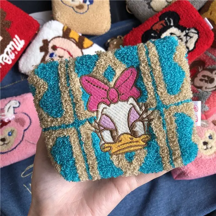Cartoon Corduroy Women Coin Purse Cute Disney Mickey Daisy Children Girl Wallet USB Cable Headset Zipper Mini Key Bag 
Cartoon Corduroy Women Coin Purse Cute Disney Mickey Daisy Children Girl Wallet USB Cable Headset Zipper Mini Key Bag