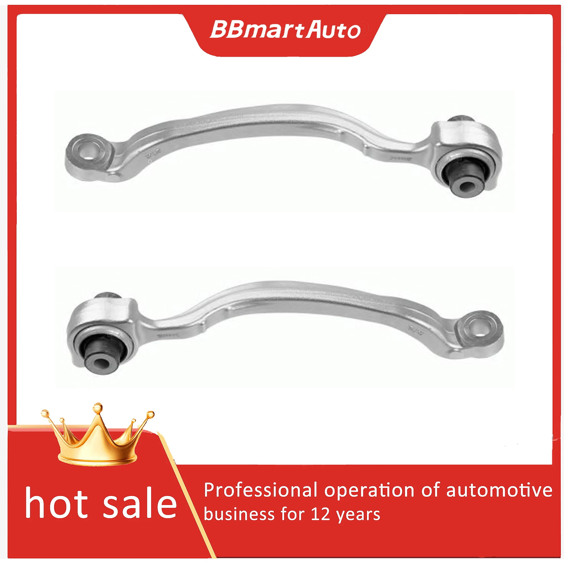 2123302911/2123303011 Front Lower Suspension Arm For Mercedes Benz Automotive Chassis
2123302911/2123303011 Front Lower Suspension Arm For Mercedes Benz Automotive Chassis