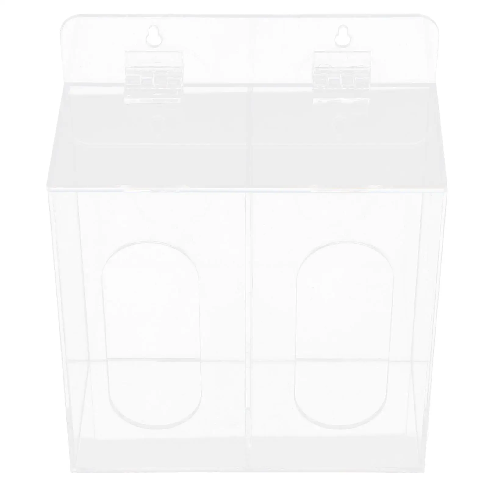 Mask Dispenser Acrylic Wall Mounted Clear Storage Box for Disposable Masks Large Capacity Protective Face Coverings
Mask Dispenser Acrylic Wall Mounted Clear Storage Box for Disposable Masks Large Capacity Protective Face Coverings