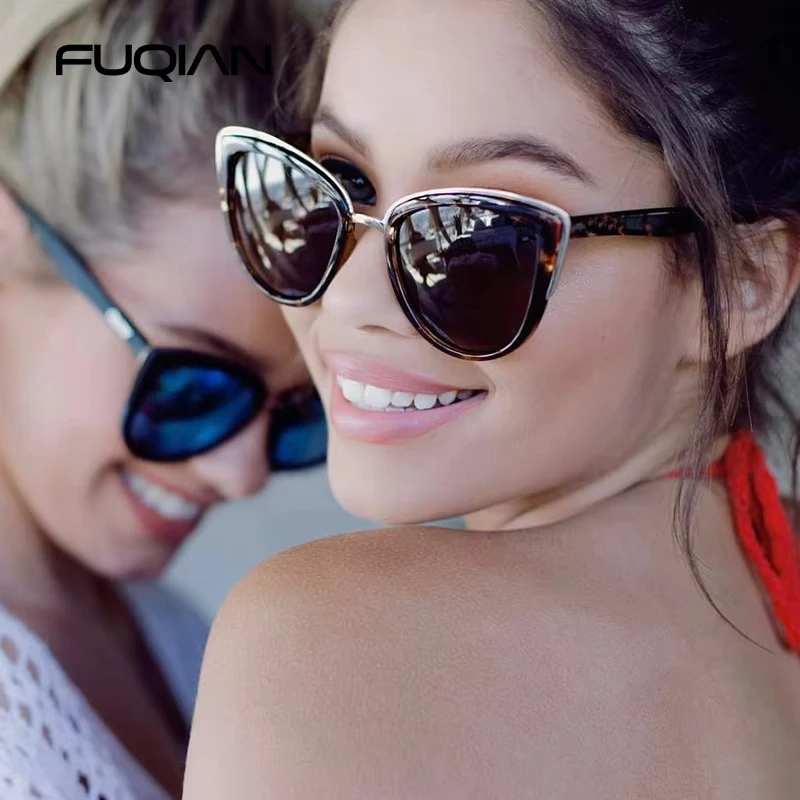 Classic Cateye Women Sunglasses Vintage Anti-Glasses Female Fashion Leopard Driving Travelling Shades UV400 Fishing
Classic Cateye Women Sunglasses Vintage Anti-Glasses Female Fashion Leopard Driving Travelling Shades UV400 Fishing