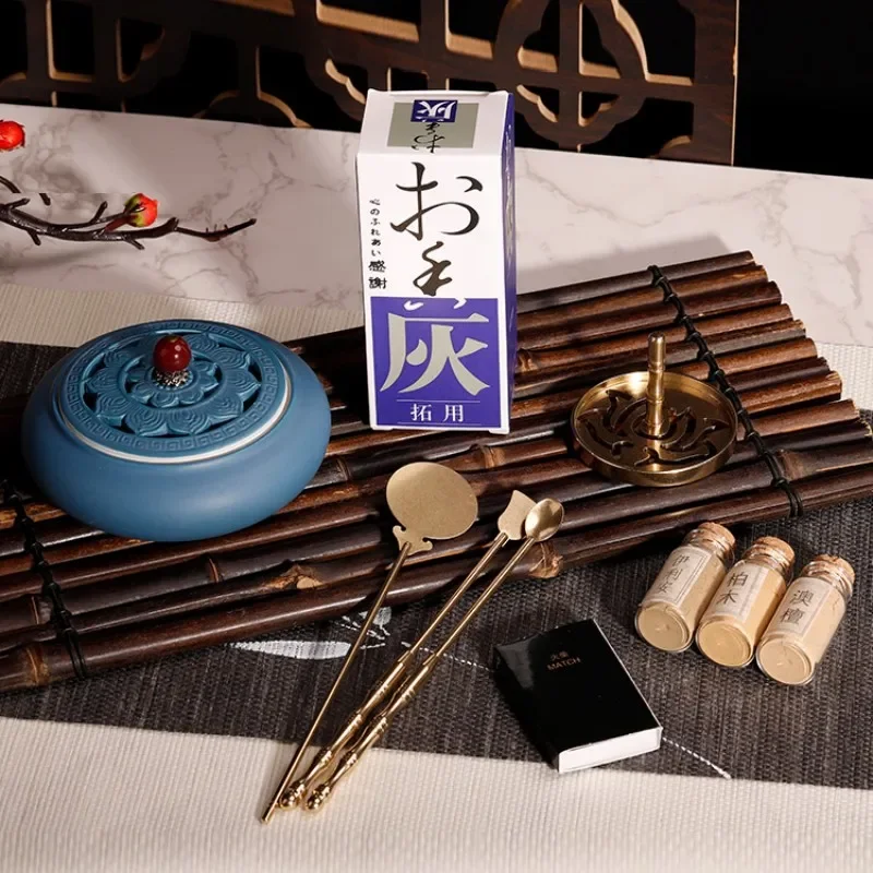 Incense Tool Set Incense Stamping Kit Brass Incense Ash Press Powder Spatula Spoon for Aromatherapy Zen Meditation
Incense Tool Set Incense Stamping Kit Brass Incense Ash Press Powder Spatula Spoon for Aromatherapy Zen Meditation