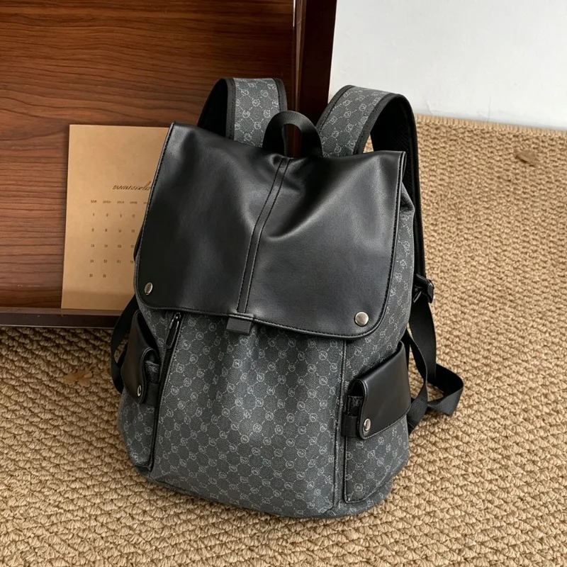 2026 New Fashion Men Backpack Letter Plaid Fashion Men's Backpacks Large Capacity Laptop Bag Backpack Daypack Student Schoolbags
2026 New Fashion Men Backpack Letter Plaid Fashion Men's Backpacks Large Capacity Laptop Bag Backpack Daypack Student Schoolbags
