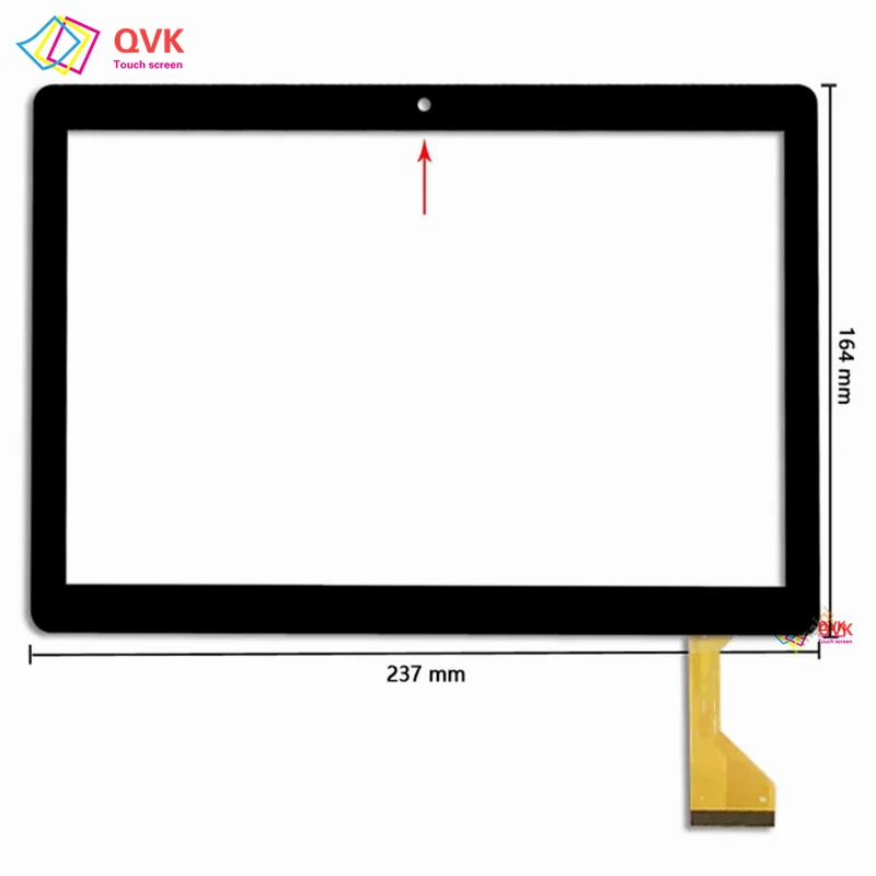 10.1inch For TOSCiDO N10 EEA Tablet Capacitive Touch Screen Digitizer Sensor External Glass Panel P/N MCX-1277/FY 237X164 MM
10.1inch For TOSCiDO N10 EEA Tablet Capacitive Touch Screen Digitizer Sensor External Glass Panel P/N MCX-1277/FY 237X164 MM