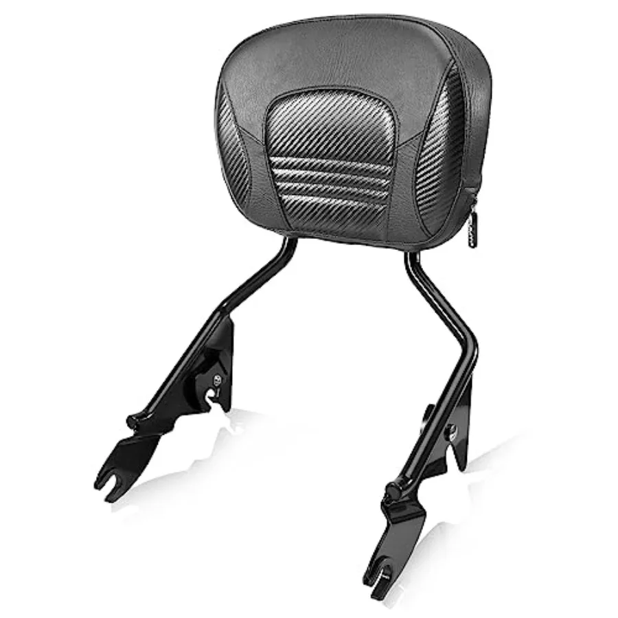Detachable Sissy Bar Upright for Harley Touring 2009-2026 Rear Passenger Backrest Pad Compatible for Street Glide Road Glide FL
Detachable Sissy Bar Upright for Harley Touring 2009-2026 Rear Passenger Backrest Pad Compatible for Street Glide Road Glide FL