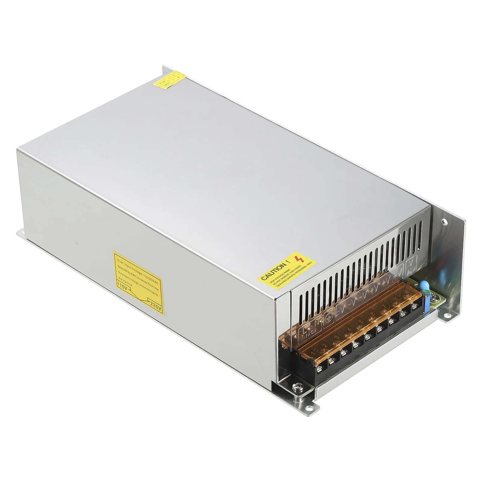 Switching Power Supply 24V 33.3A 800W LED Driver Regulated Transformer Adapter Converter AC110V/220V to DC24V Low Voltage Output
Switching Power Supply 24V 33.3A 800W LED Driver Regulated Transformer Adapter Converter AC110V/220V to DC24V Low Voltage Output