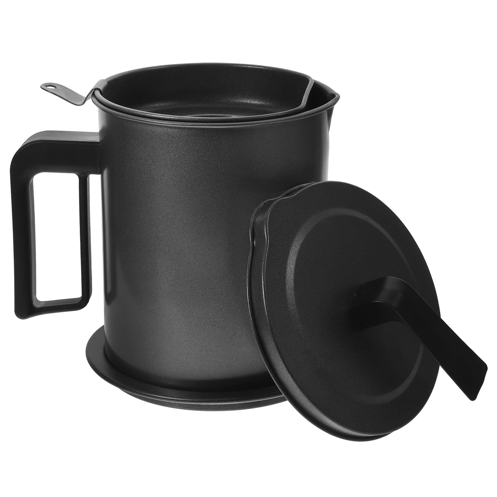 Stainless Steel Cooking Oil Strainer Pot Grease Container Filter Kitchen Bacon Lard Storage OilFat Separator FoodGrade Premium
Stainless Steel Cooking Oil Strainer Pot Grease Container Filter Kitchen Bacon Lard Storage OilFat Separator FoodGrade Premium