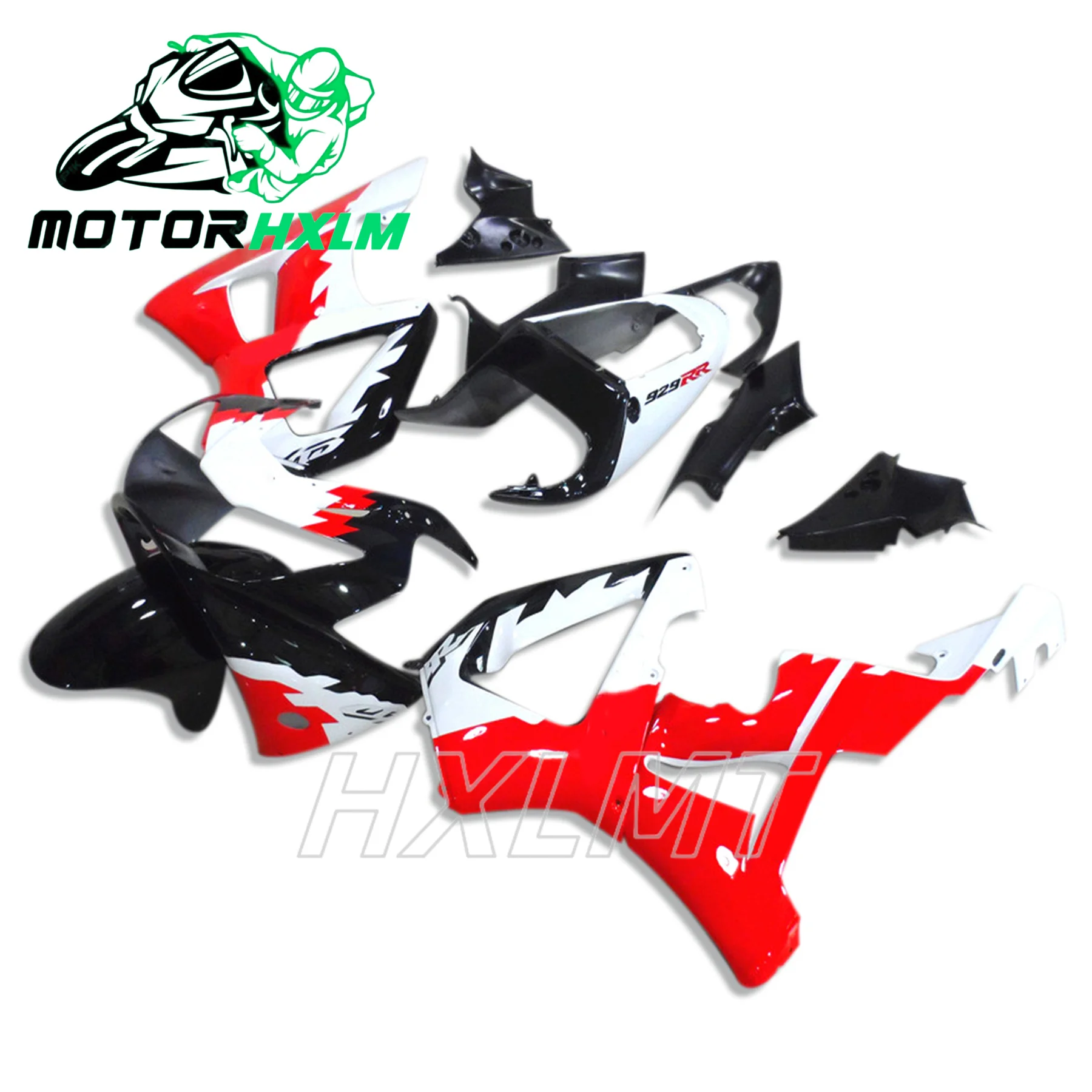 ABS Injection Molded Full Fairing Kit for Honda CBR900 929 2000 2001 Motorcycle Complete Panels
ABS Injection Molded Full Fairing Kit for Honda CBR900 929 2000 2001 Motorcycle Complete Panels