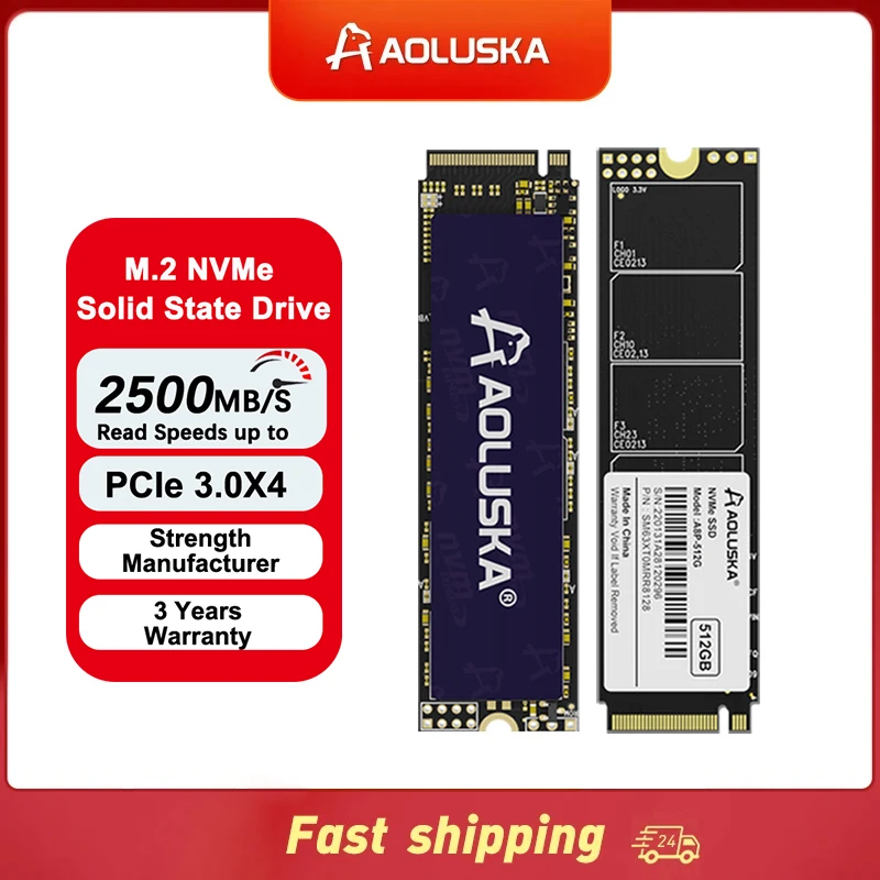 Твердотельный накопитель AOLUSKA M.2 NVME SSD 1 ТБ 256 ГБ 512 ГБ 128 Гб HDD PCIe 3*4 2280 внутренний M2 NVME жесткий диск для ноутбука ПК настольного компьютера
Твердотельный накопитель AOLUSKA M.2 NVME SSD 1 ТБ 256 ГБ 512 ГБ 128 Гб HDD PCIe 3*4 2280 внутренний M2 NVME жесткий диск для ноутбука ПК настольного компьютера