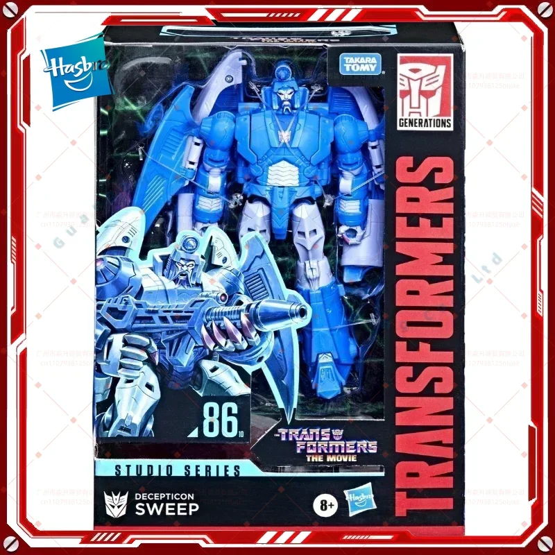 In Stock Hasbro Transformers Classic Toys The Movie1986 SS86-10 Voyager Sweep Action Figure Robot Toy Collectibles Gifts Hobbies
In Stock Hasbro Transformers Classic Toys The Movie1986 SS86-10 Voyager Sweep Action Figure Robot Toy Collectibles Gifts Hobbies