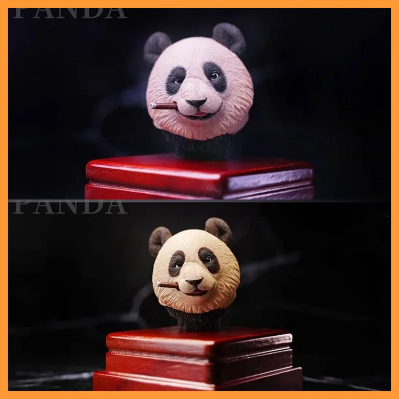 MS2107 1/6 Scale MS2107 Two Styles To Choose From Super Realistic Panda Head Sculpture Fit 12inch Action Figure Model Toys
MS2107 1/6 Scale MS2107 Two Styles To Choose From Super Realistic Panda Head Sculpture Fit 12inch Action Figure Model Toys 