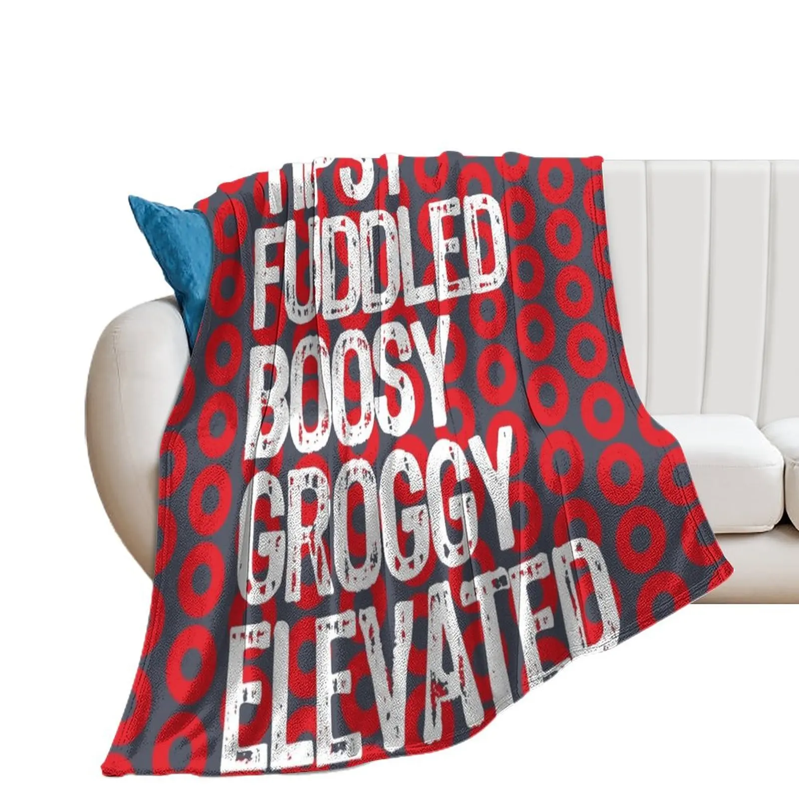 Phish Tipsy Fuddled Boosy Groggy Elevated in White Throw Blanket Custom Sofa Quilt Blankets For Baby Blankets
Phish Tipsy Fuddled Boosy Groggy Elevated in White Throw Blanket Custom Sofa Quilt Blankets For Baby Blankets